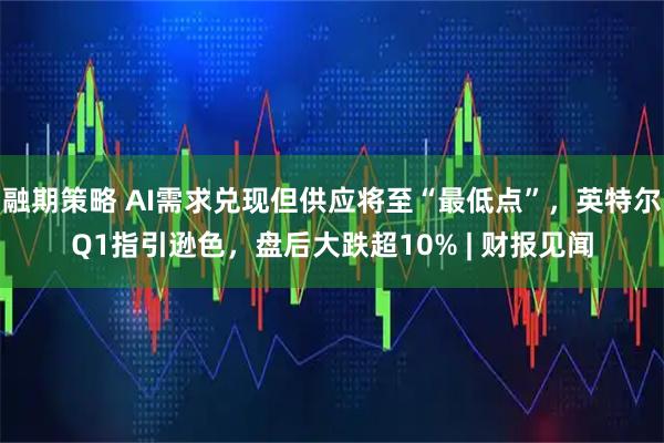 融期策略 AI需求兑现但供应将至“最低点”，英特尔Q1指引逊色，盘后大跌超10% | 财报见闻